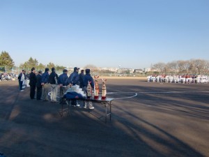 少年野球大会 開会式